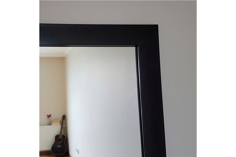 Orbe Dekorationsspegel 40 cm - Svart - Väggspegel - Hallspegel