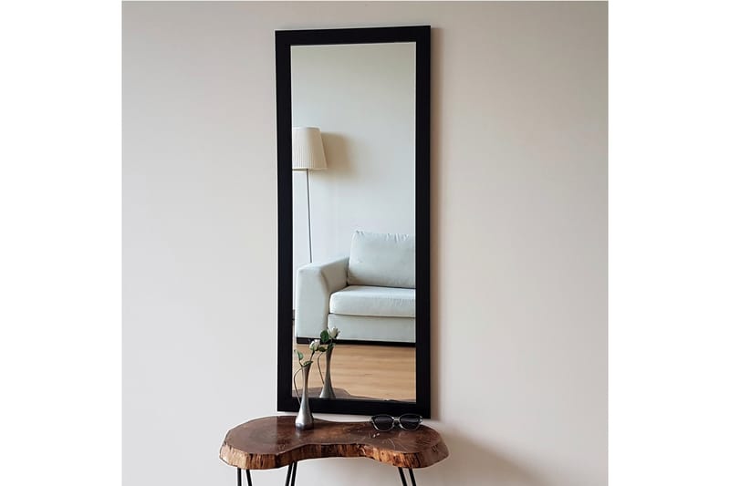 Orbe Dekorationsspegel 40 cm - Svart - Väggspegel - Hallspegel