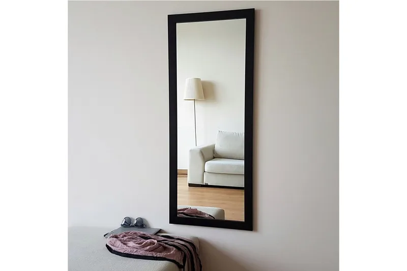 Orbe Dekorationsspegel 40 cm - Svart - Inredning - Speglar - Väggspegel