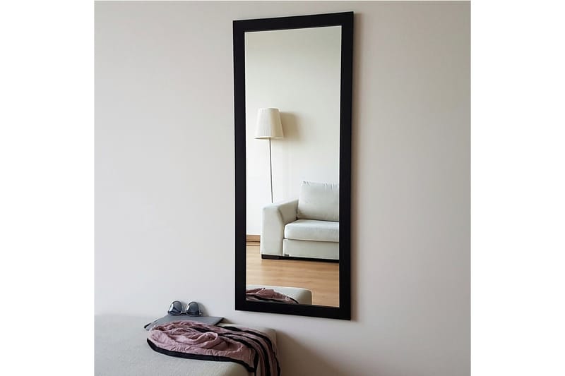 Orbe Dekorationsspegel 40 cm - Svart - Inredning - Speglar - Väggspegel