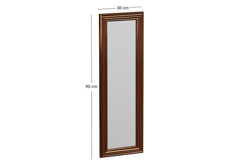 Ovea Spegel 30 cm Rektangulär - Brons - Inredning - Speglar - Väggspegel