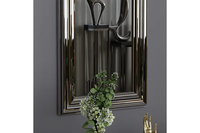 Ozze Spegel 30 cm Rektangulär - Silver - Inredning - Speglar - Väggspegel