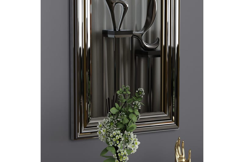 Ozze Spegel 30 cm Rektangulär - Silver - Inredning - Speglar - Väggspegel