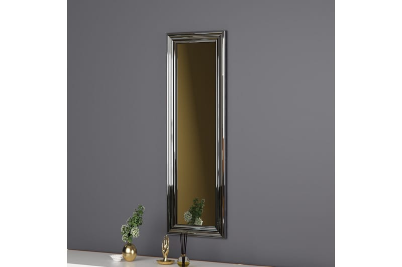 Ozze Spegel 30 cm Rektangulär - Silver - Väggspegel - Hallspegel