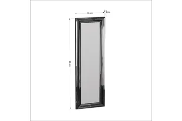 Ozze Spegel 30 cm Rektangulär - Silver - Inredning - Speglar - Väggspegel