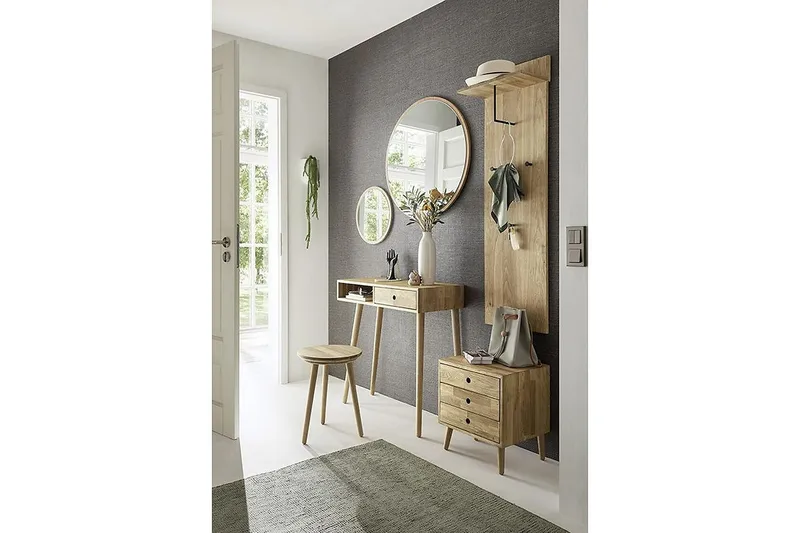 Pakro Spegel Rund 40 cm - Natur - Inredning - Speglar - Väggspegel