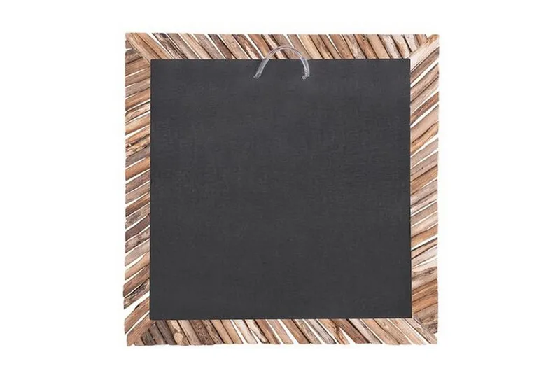 Pashel Spegel 60x60 cm - Trä/Natur - Inredning - Speglar - Väggspegel