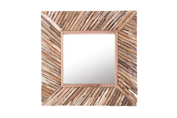 Pashel Spegel 60x60 cm - Trä/Natur - Inredning - Speglar - Väggspegel