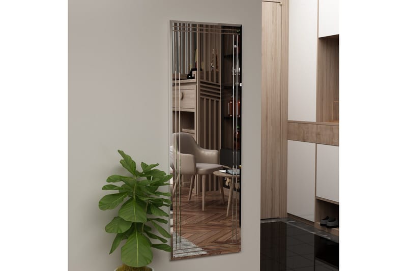 Pauli Spegel 40 cm Rektangulär - Vit - Inredning - Speglar - Väggspegel