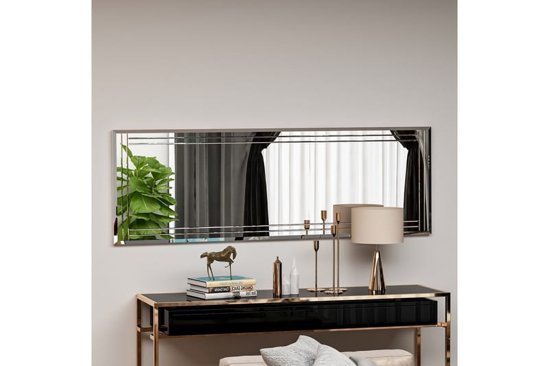 Pauli Spegel 40 cm Rektangulär - Vit - Inredning - Speglar - Väggspegel