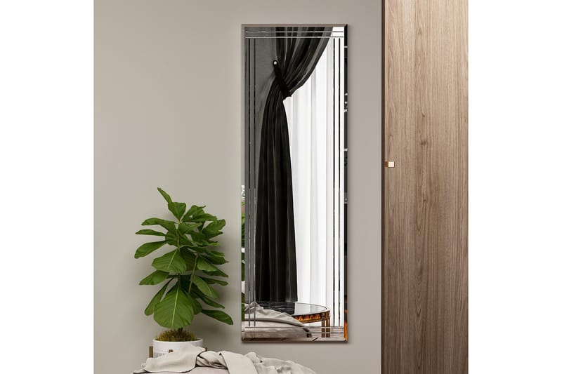 Pauli Spegel 40 cm Rektangulär - Vit - Inredning - Speglar - Väggspegel