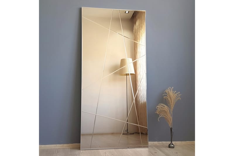 Petalcu Dekorationsspegel 130 cm - Silver - Inredning - Speglar - Väggspegel
