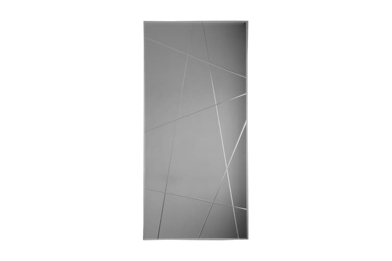 Petalcu Dekorationsspegel 130 cm - Silver - Väggspegel - Helkroppsspegel - Hallspegel