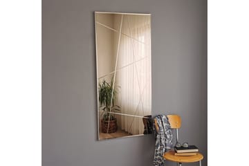 Petalcu Dekorationsspegel 130 cm - Silver - Inredning - Speglar - Väggspegel