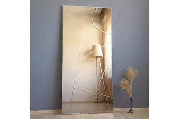 Petalcu Dekorationsspegel 130 cm - Silver - Inredning - Speglar - Väggspegel