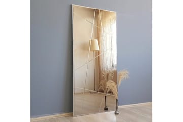 Petalcu Dekorationsspegel 130 cm - Silver - Inredning - Speglar - Väggspegel