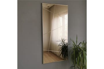 Petalcu Dekorationsspegel 130 cm - Silver - Inredning - Speglar - Väggspegel