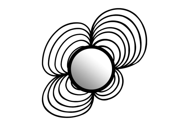 Planet Spegel - Svart - Inredning - Speglar - Väggspegel