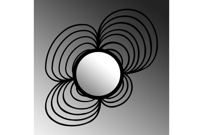 Planet Spegel - Svart - Inredning - Speglar - Väggspegel