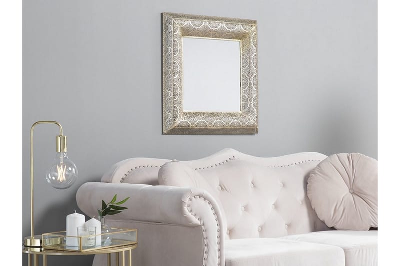 Plerin Spegel 60 cm, Guld