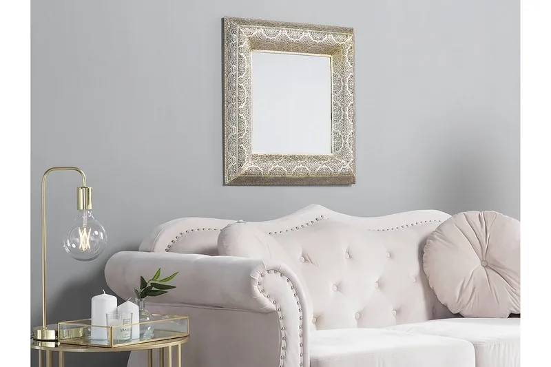 Plerin Spegel 60 cm, Guld