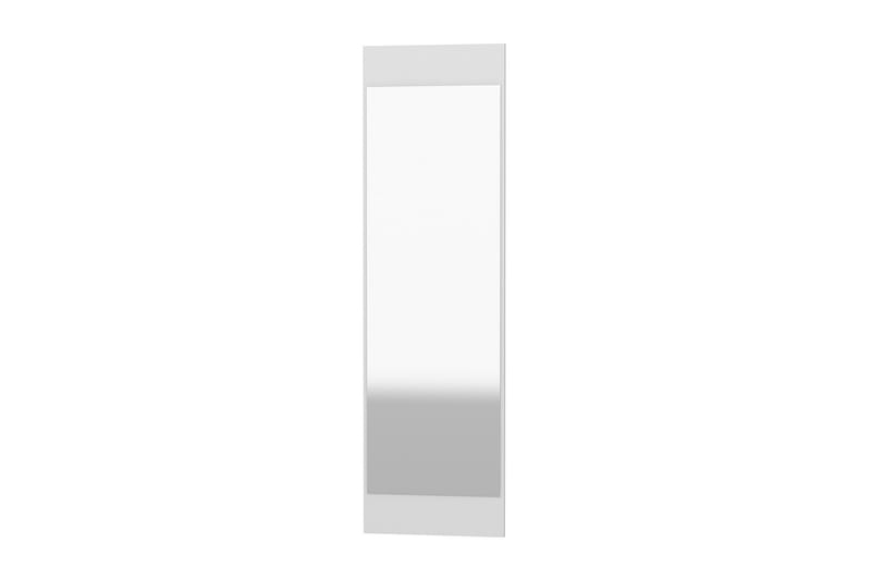 Popadak Spegel 35 cm - Vit - Väggspegel - Helkroppsspegel - Hallspegel