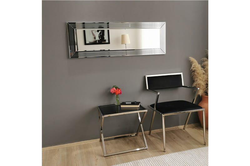 Prajit Dekorationsspegel 120 cm - Silver - Inredning - Speglar - Väggspegel