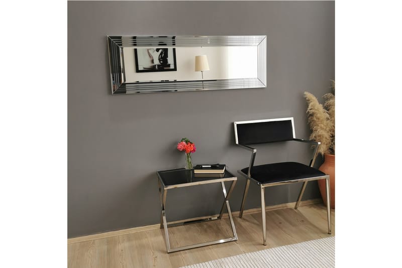 Prajit Dekorationsspegel 120 cm - Silver - Inredning - Speglar - Väggspegel