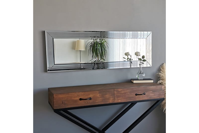 Prajit Dekorationsspegel 120 cm - Silver - Inredning - Speglar - Väggspegel