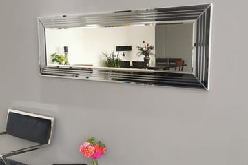 Prajit Dekorationsspegel 120 cm - Silver - Inredning - Speglar - Väggspegel