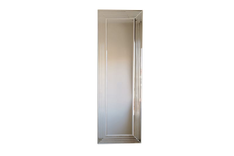 Profile Dekorationsspegel 40 cm - Silver - Väggspegel - Helkroppsspegel - Hallspegel
