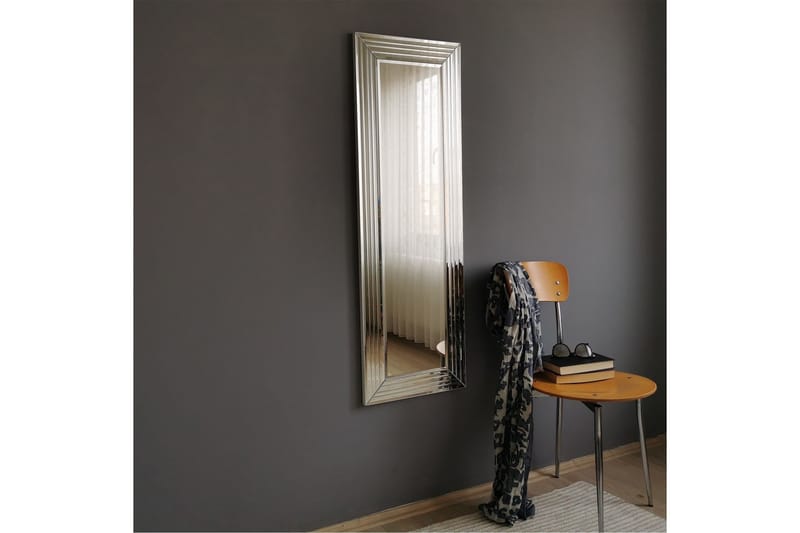 Profile Dekorationsspegel 40 cm - Silver - Inredning - Speglar - Väggspegel