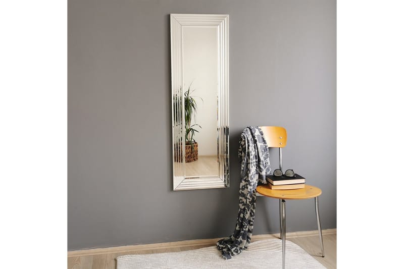 Profile Dekorationsspegel 40 cm - Silver - Inredning - Speglar - Väggspegel