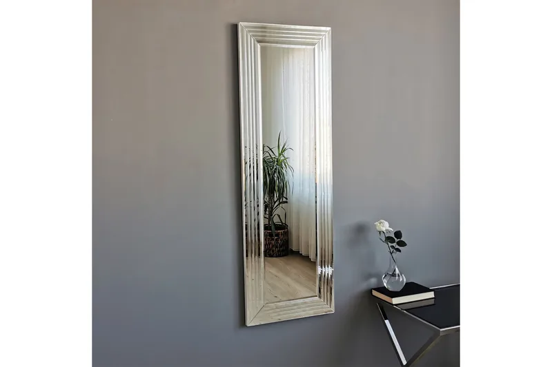 Profile Dekorationsspegel 40 cm - Silver - Inredning - Speglar - Väggspegel