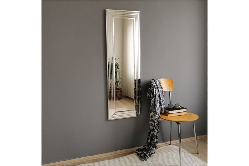 Profile Dekorationsspegel 40 cm - Silver - Inredning - Speglar - Väggspegel