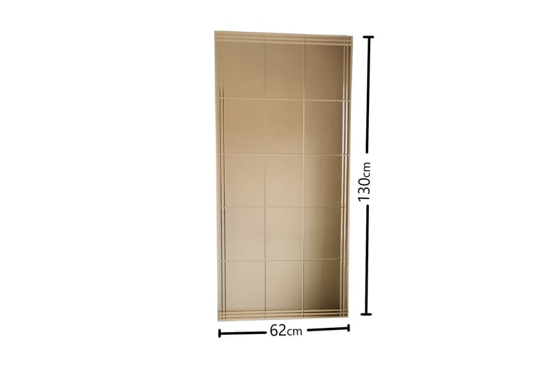 Radiance Dekorationsspegel 130 cm - Silver - Inredning - Speglar - Väggspegel