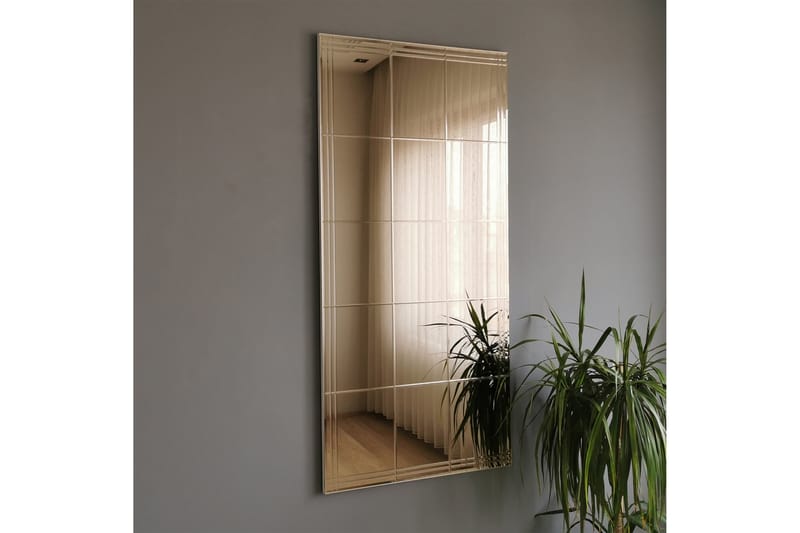Radiance Dekorationsspegel 130 cm - Silver - Väggspegel - Helkroppsspegel - Hallspegel