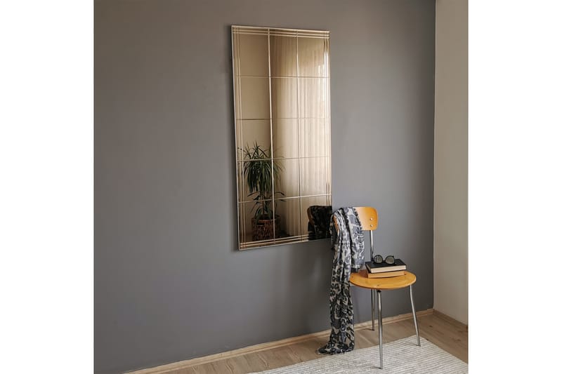 Radiance Dekorationsspegel 130 cm - Silver - Väggspegel - Hallspegel - Helkroppsspegel
