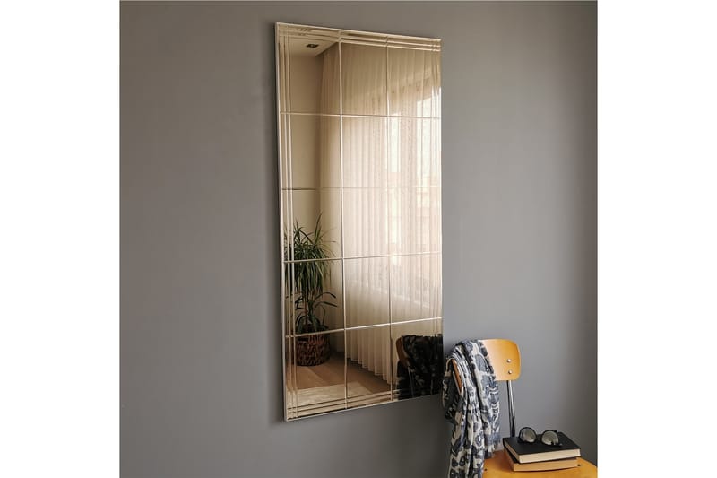 Radiance Dekorationsspegel 130 cm - Silver - Väggspegel - Hallspegel - Helkroppsspegel