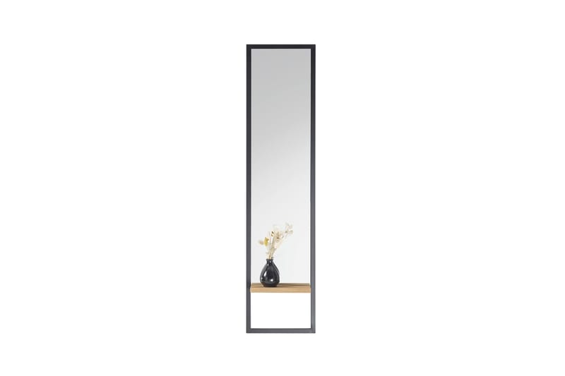 Rajabazar Spegel 30 cm - Natur - Väggspegel - Helkroppsspegel - Hallspegel