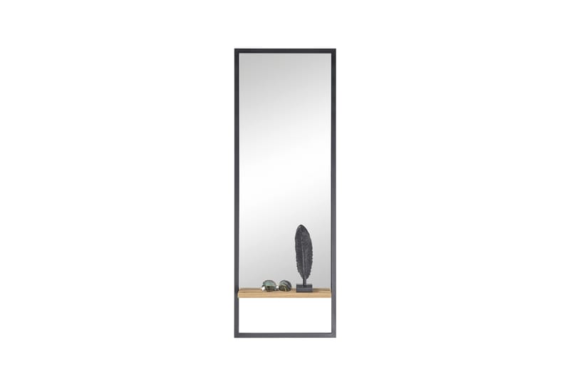 Rajabazar Spegel 44 cm - Natur - Väggspegel - Hallspegel - Helkroppsspegel