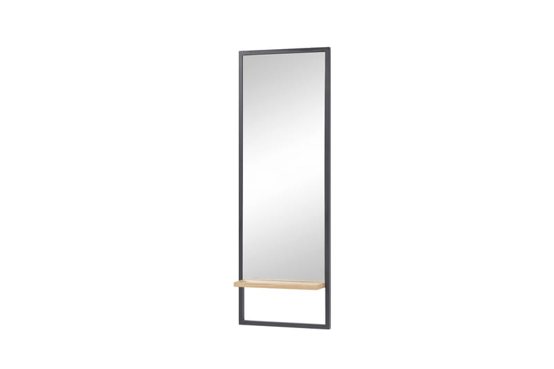 Rajabazar Spegel 44 cm - Natur - Väggspegel - Helkroppsspegel - Hallspegel