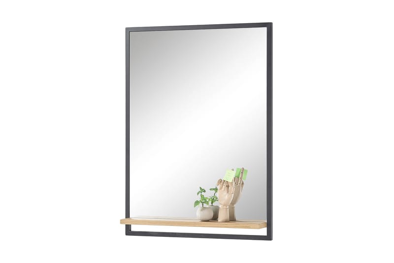 Rajabazar Spegel 69 cm - Natur - Väggspegel - Hallspegel