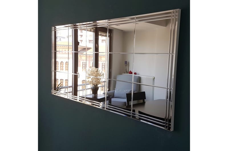 Raliyah Dekorationsspegel 62 cm - Silver - Väggspegel - Hallspegel