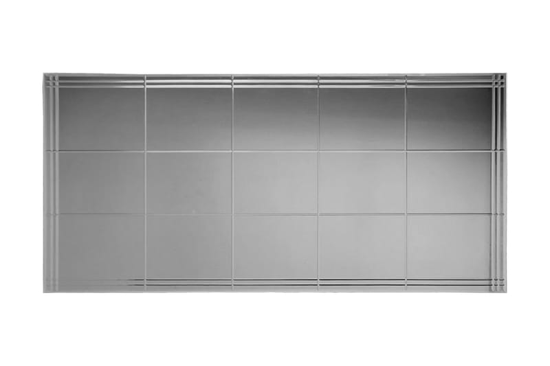 Raliyah Dekorationsspegel 62 cm - Silver - Väggspegel - Hallspegel