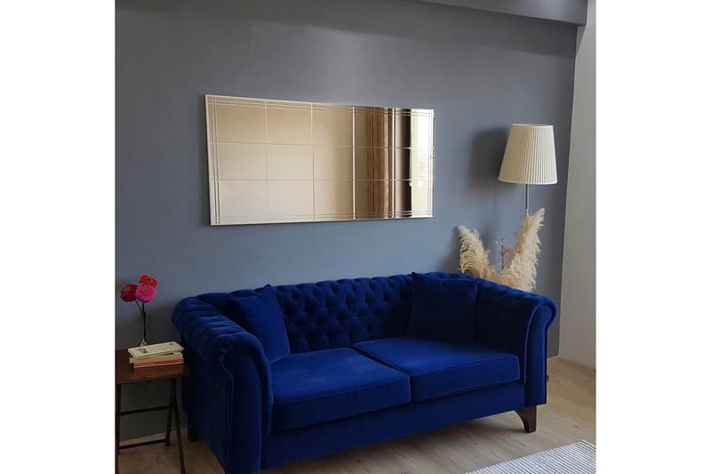 Raliyah Dekorationsspegel 62 cm - Silver - Inredning - Speglar - Väggspegel