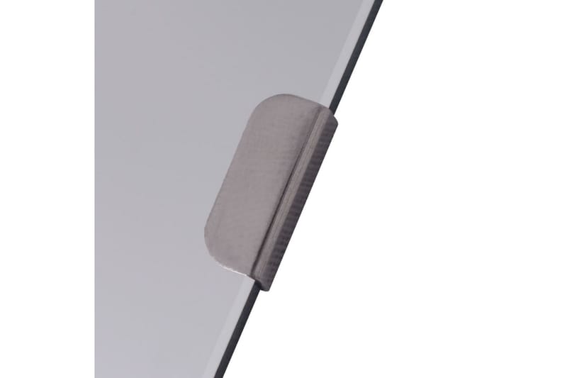 Ramlösa spegelplattor glas 8 st 20,5 cm - Silver - Inredning - Speglar - Väggspegel
