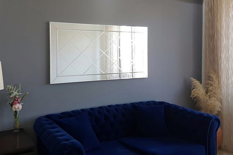 Readon Dekorationsspegel 65 cm - Silver - Inredning - Speglar - Väggspegel
