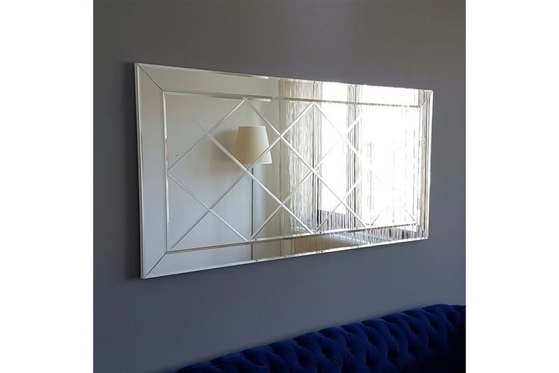 Readon Dekorationsspegel 65 cm - Silver - Inredning - Speglar - Väggspegel