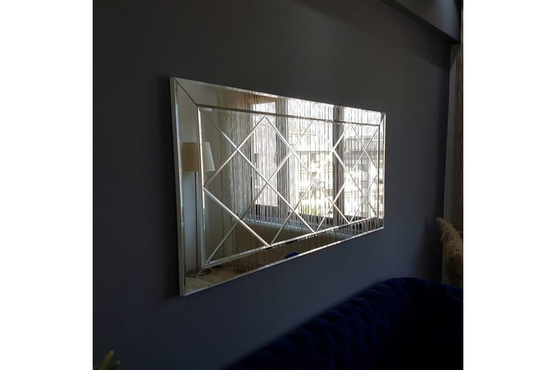 Readon Dekorationsspegel 65 cm - Silver - Inredning - Speglar - Väggspegel